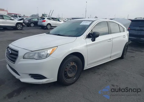 2015 Subaru Legacy 2.5I z USA, uszkodzony, nr VIN 4S3BNBA62F3072866